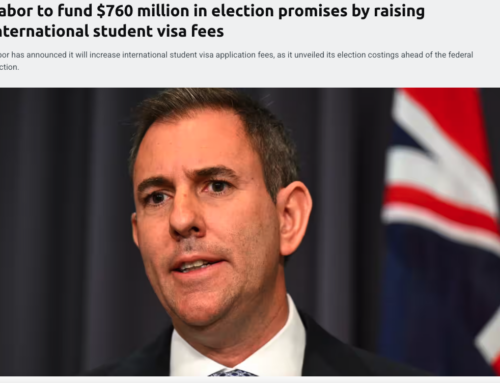 Australia’s Short-Term Thinking: How Labor’s Student Visa Hike Risks Long-Term Damage